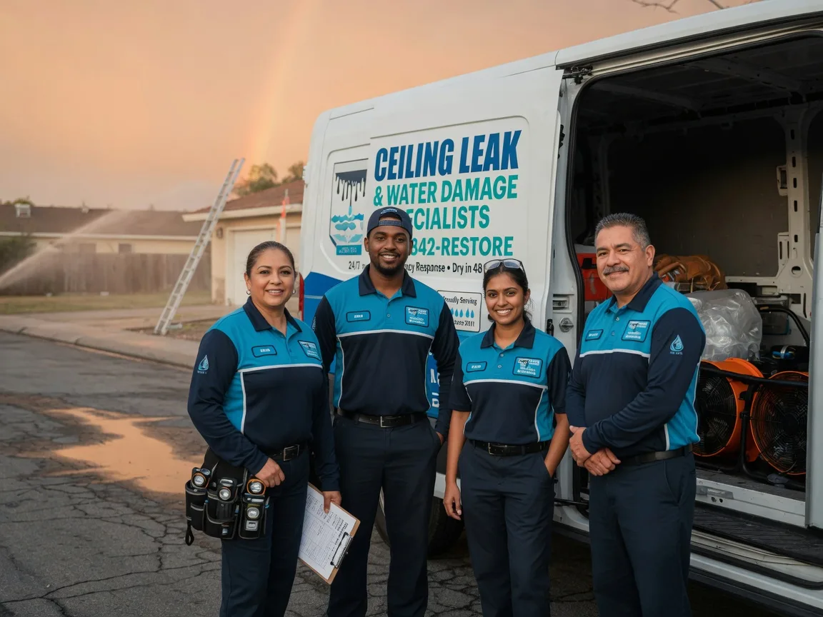 Ceiling Leak Cleanup company in Rockwood, ME